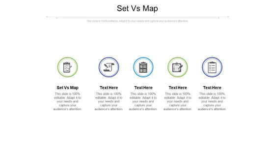 Set Vs Map Ppt PowerPoint Presentation Slides Templates Cpb Pdf