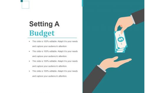 Setting A Budget Ppt PowerPoint Presentation Outline Format