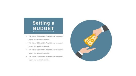 Setting A Budget Ppt PowerPoint Presentation Outline Pictures