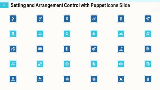 Setting And Arrangement Control With Puppet Ppt PowerPoint Presentation Complete Deck With Slides Slide13