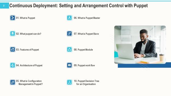 Setting And Arrangement Control With Puppet Ppt PowerPoint Presentation Complete Deck With Slides Slide02