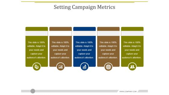 Setting Campaign Metrics Ppt PowerPoint Presentation Slides File Formats Setting Campaign Metrics Ppt PowerPoint Presentation Slides File Formats