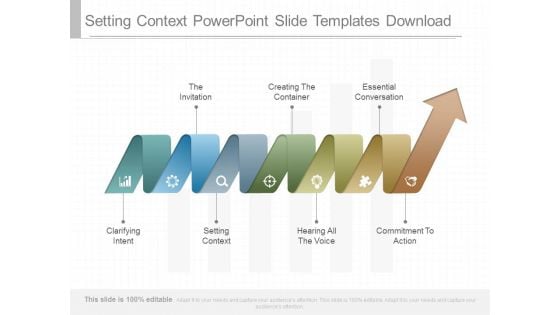 Setting Context Powerpoint Slide Templates Download