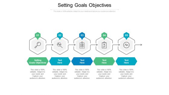 Setting Goals Objectives Ppt PowerPoint Presentation Infographic Template Background Designs Cpb