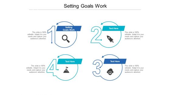 Setting Goals Work Ppt PowerPoint Presentation Icon Graphics Tutorials Cpb