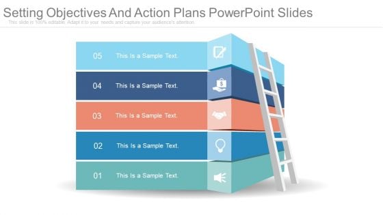 Setting Objectives And Action Plans Powerpoint Slides Setting Objectives And Action Plans Powerpoint Slides