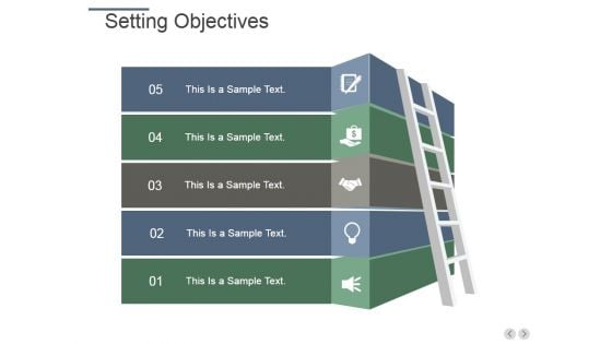 Setting Objectives Ppt PowerPoint Presentation Ideas Format