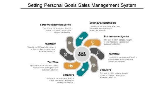 Setting Personal Goals Sales Management System Business Intelligence Ppt PowerPoint Presentation Summary Layout Ideas