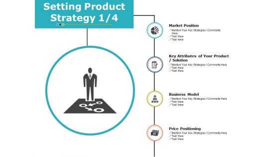 Setting Product Strategy Planning Ppt PowerPoint Presentation Summary Smartart