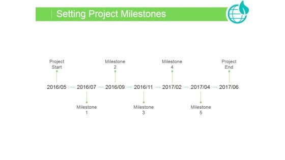 Setting Project Milestones Ppt PowerPoint Presentation Tips Setting Project Milestones Ppt PowerPoint Presentation Tips