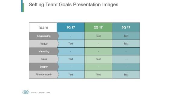 Setting Team Goals Presentation Images Setting Team Goals Presentation Images