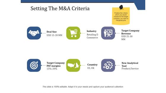 Setting The M And A Criteria Ppt PowerPoint Presentation Infographic Template Backgrounds Setting The M And A Criteria Ppt PowerPoint Presentation Infographic Template Backgrounds
