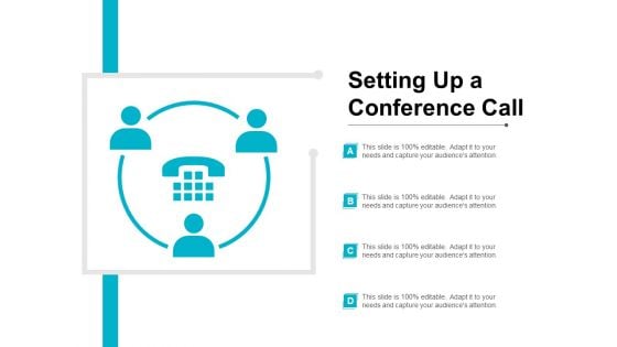 Setting Up A Conference Call Ppt Powerpoint Presentation Inspiration Format