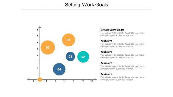 Setting Work Goals Ppt PowerPoint Presentation Pictures Templates Cpb