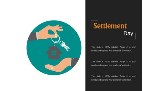 Settlement Day Ppt PowerPoint Presentation Themes