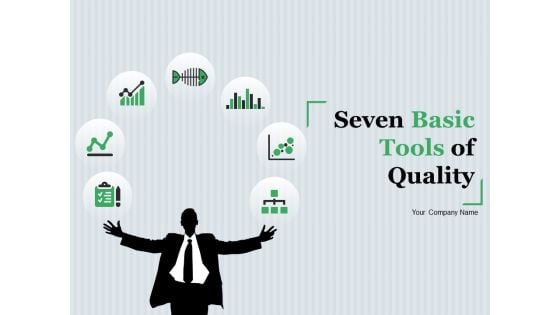 Seven Basic Tools Of Quality Ppt PowerPoint Presentation Complete Deck With Slides