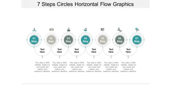 Seven Circle Steps Business Infographics Ppt PowerPoint Presentation Infographic Template Slide Portrait
