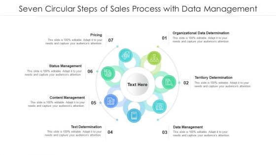 Seven Circular Steps Of Sales Process With Data Management Ppt PowerPoint Presentation File Summary PDF Seven Circular Steps Of Sales Process With Data Management Ppt PowerPoint Presentation File Summary PDF