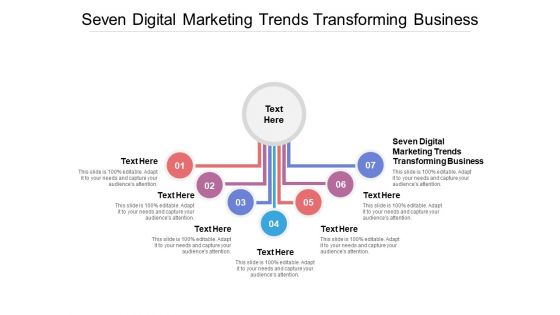 Seven Digital Marketing Trends Transforming Business Ppt PowerPoint Presentation Ideas Clipart Images Cpb Pdf Seven Digital Marketing Trends Transforming Business Ppt PowerPoint Presentation Ideas Clipart Images Cpb Pdf