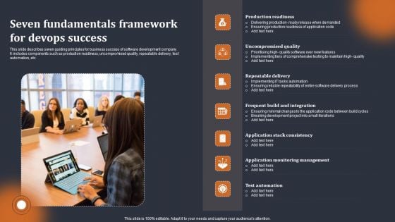 Seven Fundamentals Framework For Devops Success Microsoft PDF Seven Fundamentals Framework For Devops Success Microsoft PDF