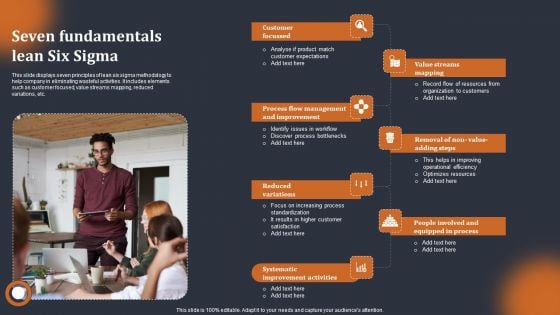 Seven Fundamentals Lean Six Sigma Professional PDF