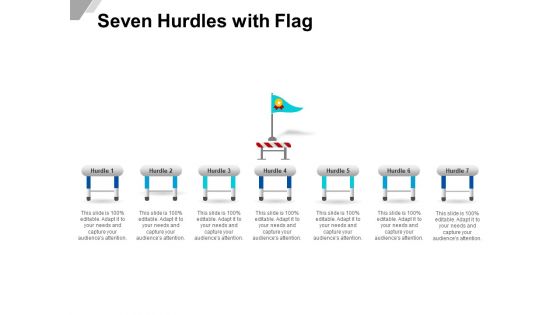 Seven Hurdles With Flag Ppt PowerPoint Presentation Visual Aids Backgrounds Seven Hurdles With Flag Ppt PowerPoint Presentation Visual Aids Backgrounds