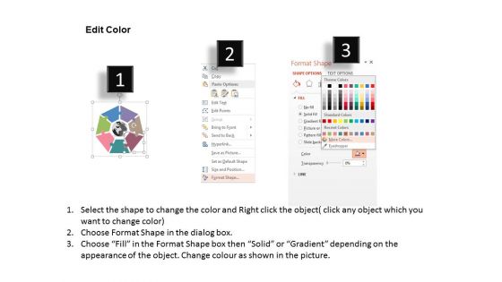 Seven Icons For Global Business Communication Powerpoint Templates