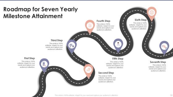 Seven Milestone Ppt PowerPoint Presentation Complete With Slides Slide11