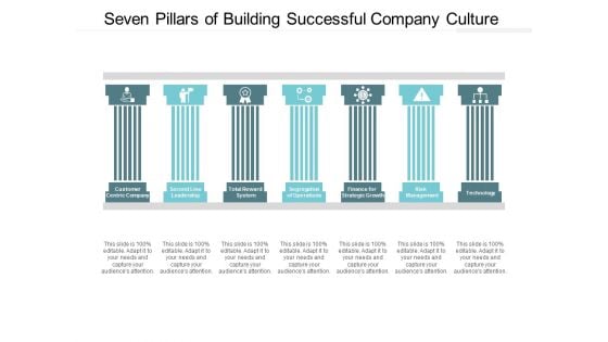 Seven Pillars Of Building Successful Company Culture Ppt PowerPoint Presentation Model Master Slide Seven Pillars Of Building Successful Company Culture Ppt PowerPoint Presentation Model Master Slide