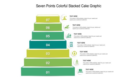 Seven Points Colorful Stacked Cake Graphic Ppt PowerPoint Presentation Summary Designs PDF Seven Points Colorful Stacked Cake Graphic Ppt PowerPoint Presentation Summary Designs PDF