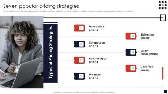 Seven Popular Pricing Strategies Product Pricing Strategic Guide Rules PDF Seven Popular Pricing Strategies Product Pricing Strategic Guide Rules PDF
