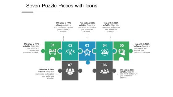 Seven Puzzle Pieces With Icons Ppt PowerPoint Presentation Model Design Inspiration Seven Puzzle Pieces With Icons Ppt PowerPoint Presentation Model Design Inspiration