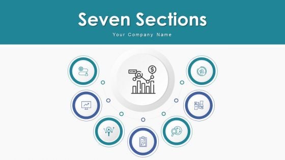 Seven Sections Developing Strategies Ppt PowerPoint Presentation Complete Deck