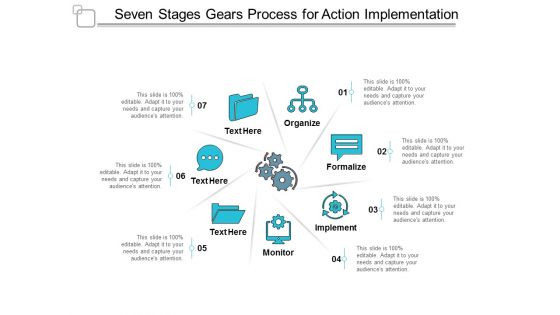 Seven Stages Gears Process For Action Implementation Ppt Powerpoint Presentation Gallery Inspiration Seven Stages Gears Process For Action Implementation Ppt Powerpoint Presentation Gallery Inspiration