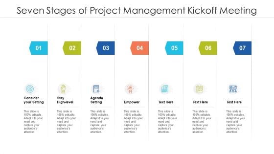 Seven Stages Of Project Management Kickoff Meeting Ppt PowerPoint Presentation Gallery Demonstration PDF Seven Stages Of Project Management Kickoff Meeting Ppt PowerPoint Presentation Gallery Demonstration PDF