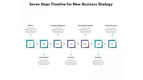 Seven Steps Timeline For New Business Strategy Ppt PowerPoint Presentation Diagram Templates PDF Seven Steps Timeline For New Business Strategy Ppt PowerPoint Presentation Diagram Templates PDF