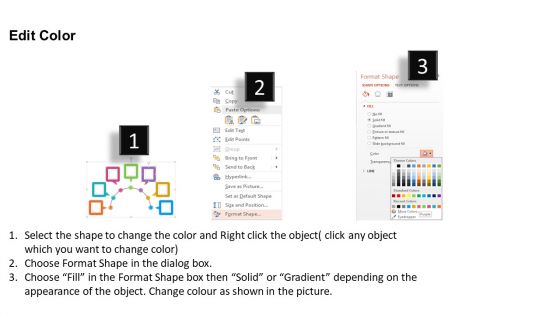 Seven Strategy Steps With Icons Powerpoint Template