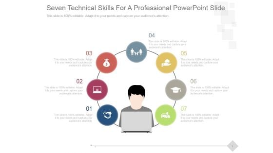 Seven Technical Skills For A Professional Ppt PowerPoint Presentation Layouts