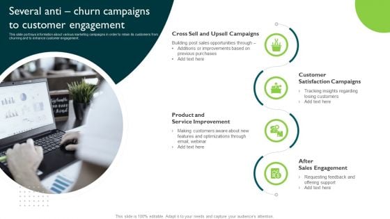 Several Anti Churn Campaigns To Customer Engagement Managing Sales Pipeline Health Summary PDF Several Anti Churn Campaigns To Customer Engagement Managing Sales Pipeline Health Summary PDF