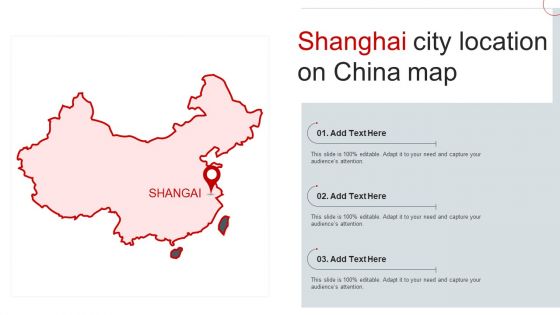 Shanghai City Location On China Map Icons PDF
