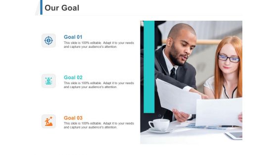 Share Of Wallet Our Goal Ppt Infographics Clipart PDF Share Of Wallet Our Goal Ppt Infographics Clipart PDF