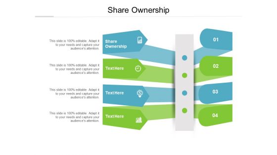 Share Ownership Ppt PowerPoint Presentation Model Example Topics Cpb