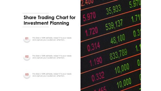 Share Trading Chart For Investment Planning Ppt PowerPoint Presentation Ideas Brochure PDF Share Trading Chart For Investment Planning Ppt PowerPoint Presentation Ideas Brochure PDF