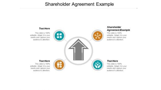 Shareholder Agreement Example Ppt PowerPoint Presentation Model Inspiration Cpb