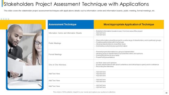 Shareholder Evaluation Approaches In Project Management Ppt PowerPoint Presentation Complete Deck With Slides Slide30
