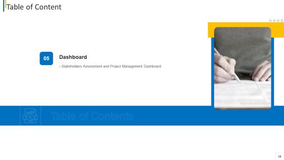 Shareholder Evaluation Approaches In Project Management Ppt PowerPoint Presentation Complete Deck With Slides Slide34