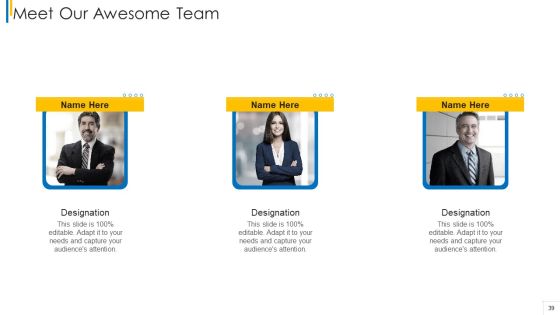 Shareholder Evaluation Approaches In Project Management Ppt PowerPoint Presentation Complete Deck With Slides Slide39