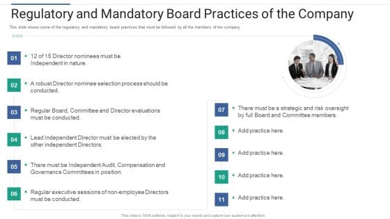 Shareholder Governance Enhance Comprehensive Corporate Performance Regulatory Mandatory Board Ideas PDF