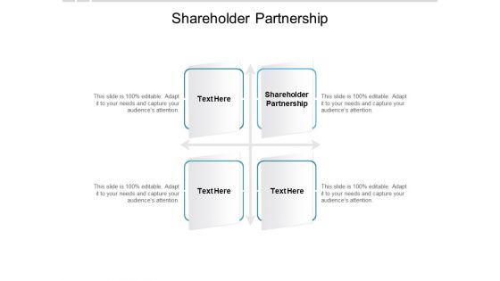 Shareholder Partnership Ppt PowerPoint Presentation Outline Inspiration Cpb Shareholder Partnership Ppt PowerPoint Presentation Outline Inspiration Cpb