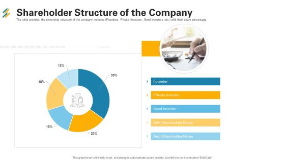 Shareholder Structure Of The Company Ppt Professional Skills PDF